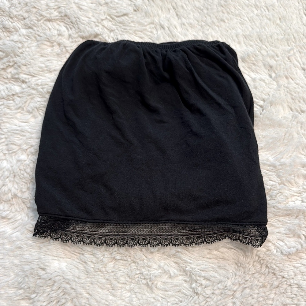 Victoria's Secret Black Lace Shorts Intimates Sleepwear - Picture 2 of 4